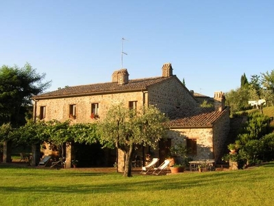 Casa a Orvieto con piscina e barbecue