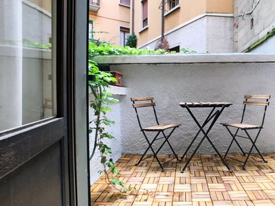 Elegante appartamento con 1 camera da letto in affitto a Loreto, Milano