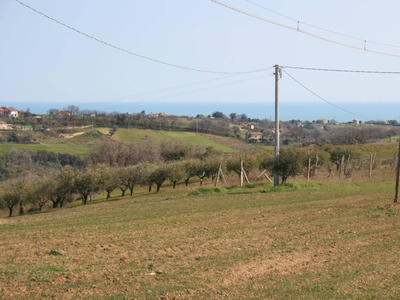 Terreno vista mare a Massignano