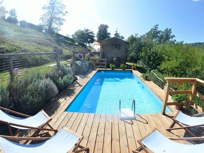 Villa con Piscina per 6 Persone ca. 95 qm in Castelvecchio, Toscana (Provincia di Pistoia)