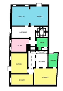 Appartamento di 160 mq in vendita - Venezia