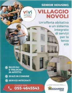 Appartamento in Affitto in Via Francesco Baracca 48 a Firenze