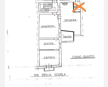 Appartamento in in vendita da privato a Bosa corso Vittorio Emanuele ii, 67