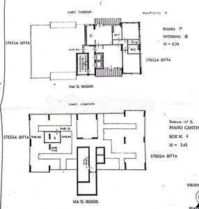 Appartamento in in vendita da privato a Palermo via Domenico Russo