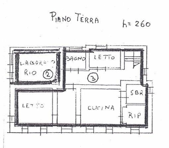 Appartamento in in vendita da privato a Pieve di Cadore gradinata De Pluri, 5