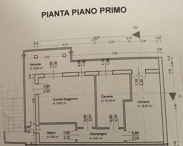 Appartamento in in vendita da privato a Sant'Anna Arresi via Fontana, 3