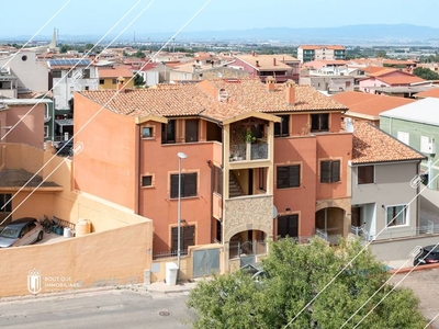 Appartamento in vendita a Capoterra via Francesco Petrarca, 9/b