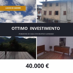 Appartamento in vendita a Lozzo di Cadore via Dante Alighieri, 6