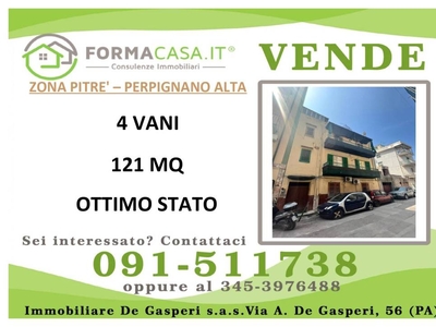 Appartamento in vendita a Palermo via Kaggera, 35