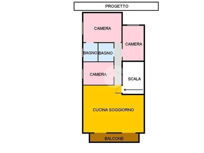 Appartamento in vendita a Palermo via Mammana, 258