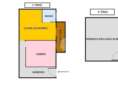 Appartamento in vendita a Palermo via Nicolò Buscemi, 6