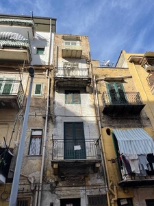 Appartamento in vendita a Palermo via San Martino
