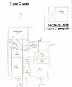 Appartamento in vendita a Palermo vicolo dei Calzonai, 12