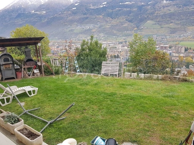 Appartamento in vendita ad Aosta reg. Cossan