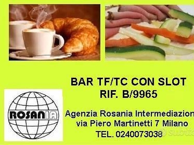 Bar caffetteria t.c. (rif. bt/9965)