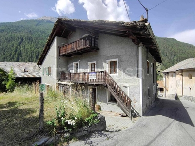 Casa Indipendente in vendita a Cogne villaggio Epinel, 84
