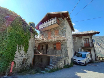 Casa Indipendente in vendita a Montjovet frazione ciseran, 88