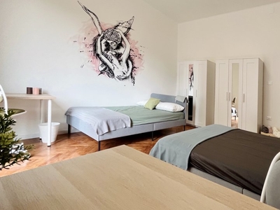 Stanze in affitto in un appartamento con 3 camere da letto a Padova