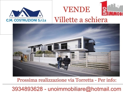Villa a Schiera in vendita a Milazzo via Torretta