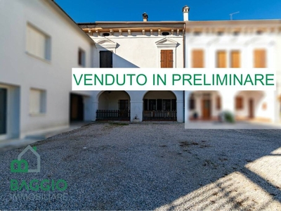 Villa a Schiera in vendita a Santa Giustina piazza San Bartolomeo