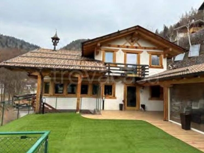 Villa all'asta ad Altavalle via Ponciach