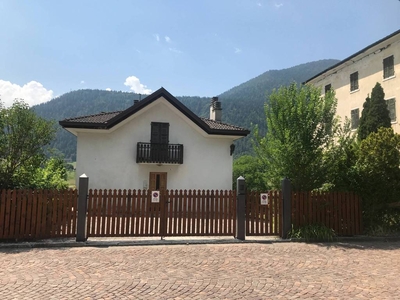 Villa Bifamiliare in in vendita da privato a Pieve Tesino via Brigata Abruzzi, 7