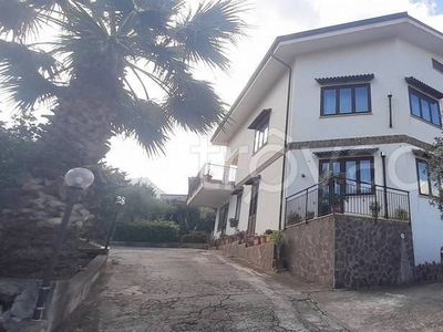 Villa Bifamiliare in vendita a Carini via Milazzo, 21