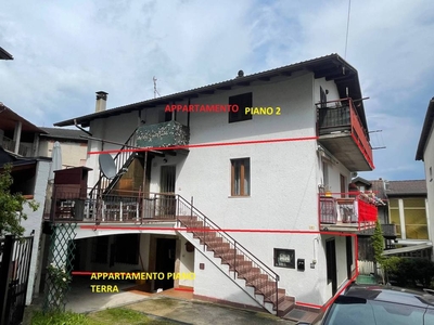 Villa Bifamiliare in vendita a Roncegno Terme via Luigi Guetti, 9