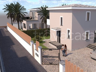 Villa in in vendita da privato a Carini via Seppia, snc