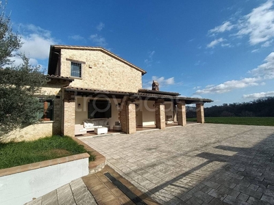 Villa in vendita a Corciano via Verna, 12