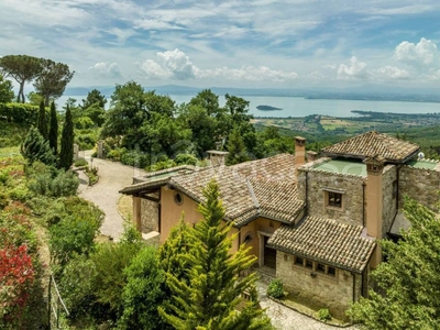 Villa in vendita a Lisciano Niccone via Gosparini, 44
