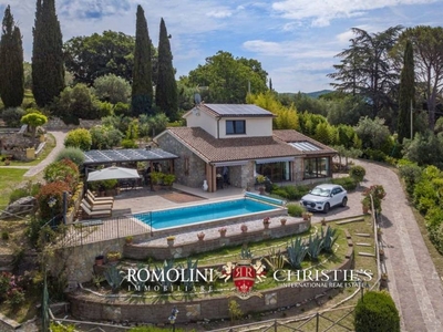 Villa in vendita a Passignano sul Trasimeno via Adone Lombroni, 1