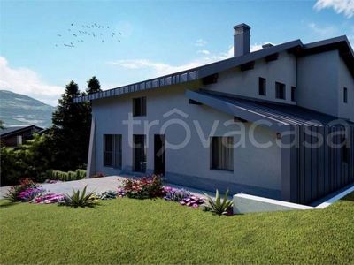 Villa Bifamiliare in vendita ad Aosta via Edelweiss, 38
