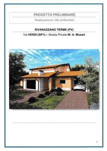 villa in vendita a Rivanazzano
