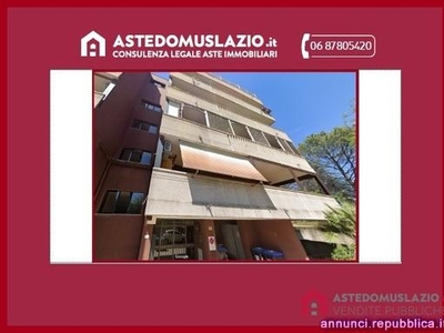 Appartamento all'asta sito a Roma, quartiere