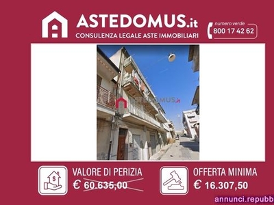 Appartamento all'asta sito in Licata (AG)