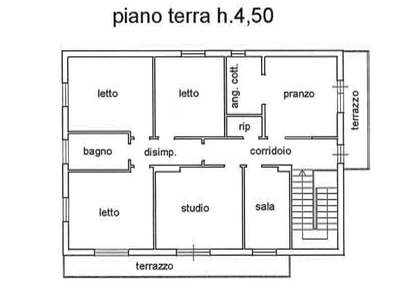 Appartamento in Vendita a Civitella di Romagna Via Bruno Buozzi