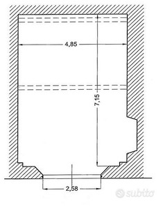 Box/Posto auto Pisa [L119ACG]