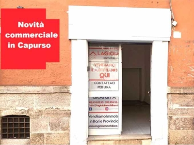 negozio in Vendita ad Capurso - 29500 Euro