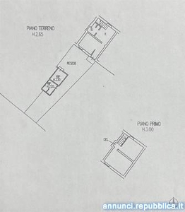 Ville, villette, terratetti Prato cucina: Abitabile,