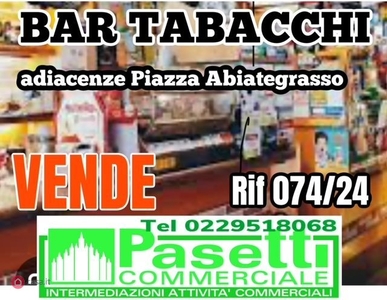 Bar in Vendita in Piazza Abbiategrasso a Milano