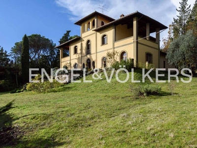 Esclusiva villa di 600 mq in affitto Via Montebeni, 1, Fiesole, Toscana