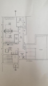 Quadrilocale con terrazzo a Empoli