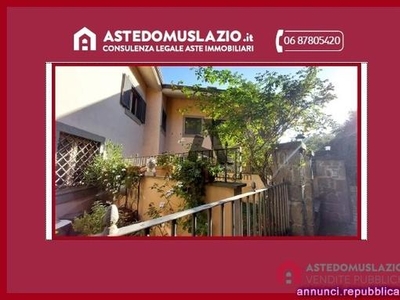 Villino all'asta sito a Roma, Grottaferrata