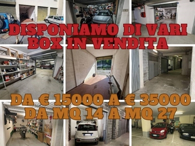Garage in vendita a Campomorone