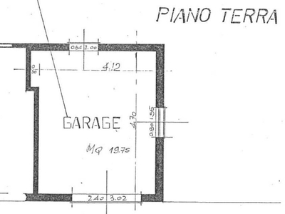 Garage in vendita a Castelfranco Emilia via Circondaria Nord, 110
