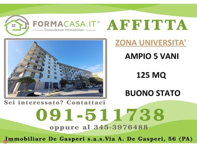 Appartamento in Affitto in Via Ammiraglio Carlo Bergamini 7 a Palermo