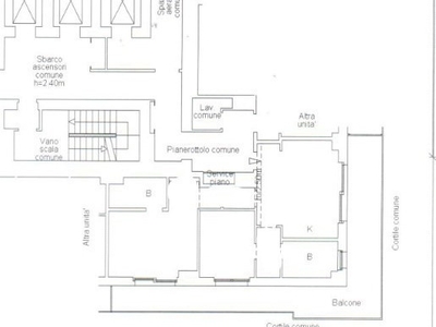 Appartamento in Vendita a Milano, 439'500€, 83 m², con Box