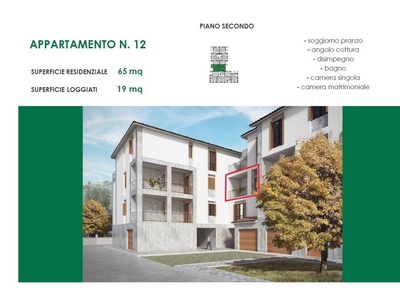 Appartamento in vendita a Poggibonsi via Brigate Spartaco Lavagnini