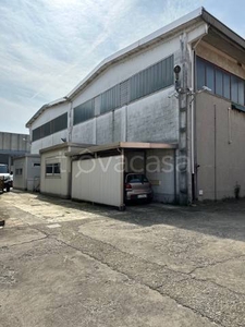 Capannone Industriale in vendita a San Giuliano Milanese via del Tecchione, 5
